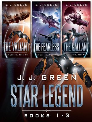 cover image of Star Legend Books 1--3